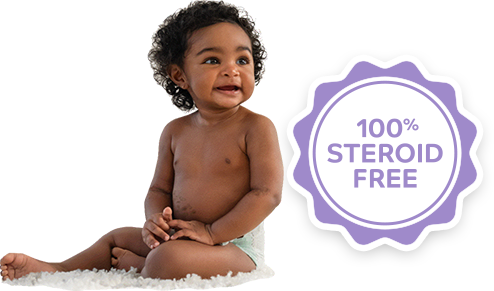 EUCRISA® (crisaborole) is approved to treat mild-to-moderate eczema in babies 3 months and up